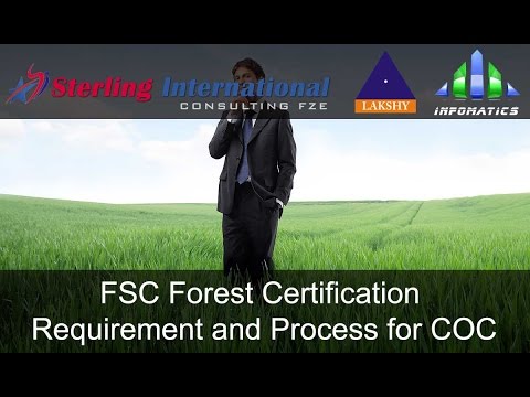 how to obtain fsc certification