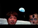 Alien on the Moon Alien on the Moon