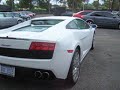 2 2009 Lamborghini Gallardo LP560-4s in Miami 2 2009 Lamborghini Gallardo LP560-4s in Miami