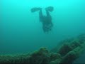 Tobermory, Philo Scoville wreck dive