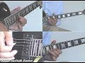 nothing else matters metallica Solo lesson farhatguitar.com