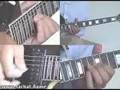 nothing else matters metallica Solo lesson farhatguitar com