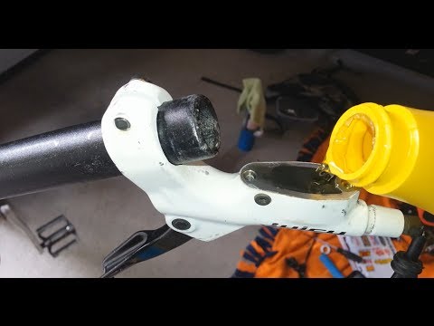 how to bleed hayes dyno brakes