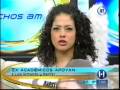 Fatima y Matias apoyando a Luis Armando y Marifer en Hechos AM