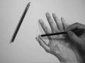 \"Zeichnung einer Hand\" Time Lapse Drawing