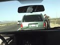 about to be caught by border patrol, the illegal aliens make a break for it.
vote for strong immigrations laws or enforcement of current laws