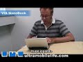 Dois novos UMPCs fundamentados na VIA Ultra Mobility Platform. VIA NanoBook e o Packard Bell EasyNote XS serão lançados em agosto de 2007 pelo preço de apenas 699 dólares.