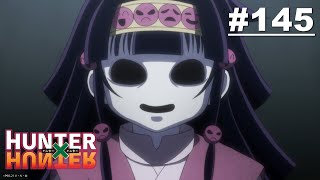 HUNTER×HUNTER - Episode 145 [English Sub]
