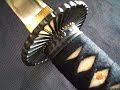 Samurai sword #239M from www.handmadesword.com