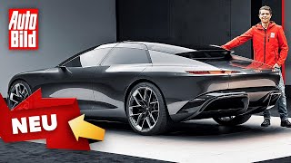 Audi Grand Sphere Concept (2021) | Ausblick auf den neuen Elektro-A8 | Sitzprobe mit Moritz Doka by Auto Bild
