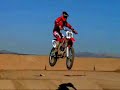 Jeff Alessi on a Honda Jeff Alessi on a Honda