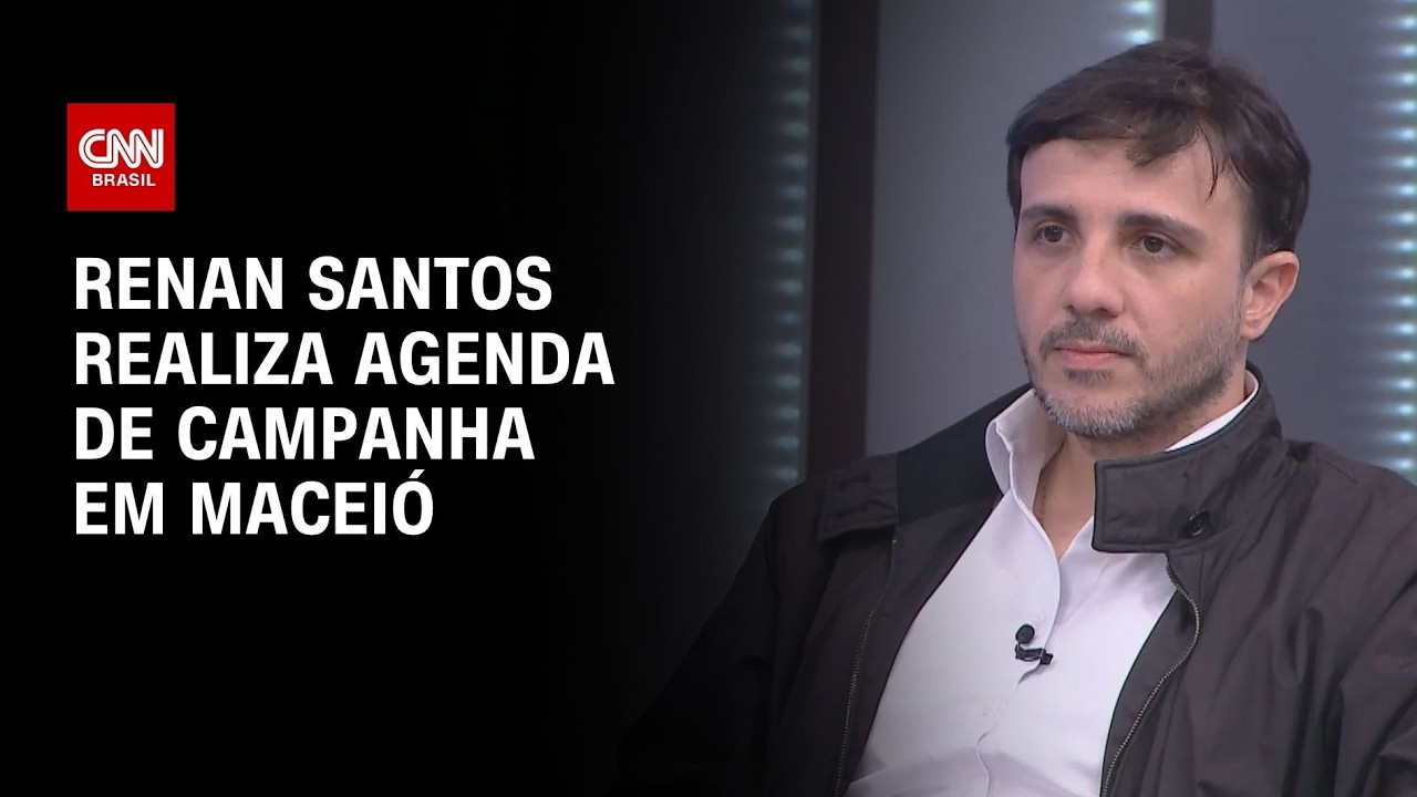 Eleições 2026: Renan Santos faz campanha em Maceió | HORA H