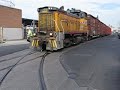 NY-NJ Rail Street Running on 1st Avenue at Bush Terminal