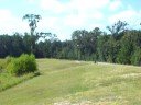 Bad drive on hole 4 at TTP in Savannah
