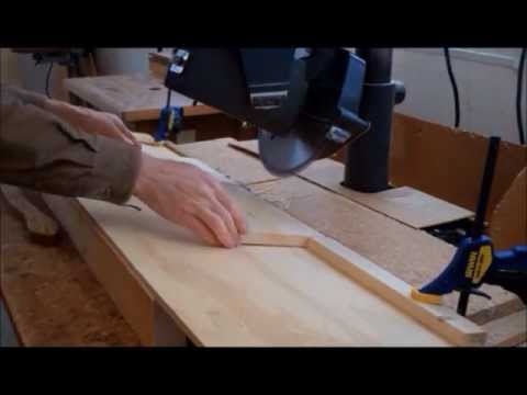 Making Hand Holds in the Beekeeper's Workshop