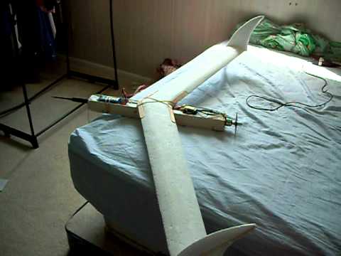 Watch RC Video: 'homemade scaneagle RC'