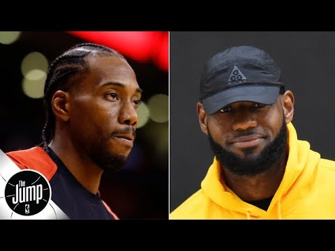 Video: Predicting the top four teams in the Western Conference: Lakers or Clippers at No. 1? | The Jump