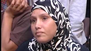 لقاء خاص - مخيم السيدة زينب - سوريا - 29/11/2014