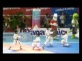 Pembukaan Cab. Karate & atraksi Karate kids INKAI SEA GAMES 2011 -