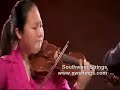15 year old violinist plays Leclair