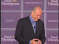 Fred Thompson Speaks in Lawrenceburg, TN