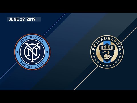 FC New York City 4-2 Philadelphia Union 