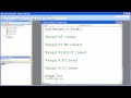 Excel Macro VBA Tip 3 - Using The Range Property in Excel Macros to Select Columns and Rows