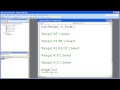 Excel Macro VBA Tip 3 - Using The Range Property in Excel Macros to Select Columns and Rows