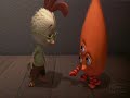Chicken Little High Five Chicken Little High Five