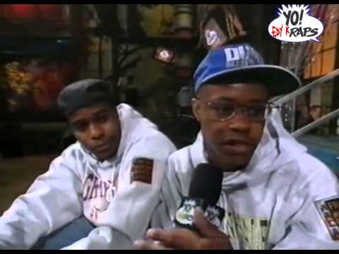 Gang Starr & Nice-N-Smooth – Interview @ Yo MTV Raps 1992