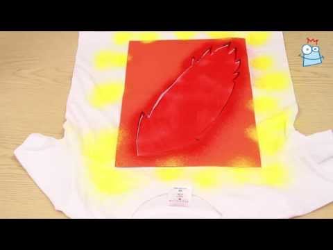 how to make t-shirt paint dry faster