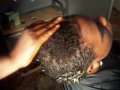Natural Hair Starting Dread Locks
