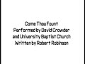 Come Thou Fount of Every Blessing