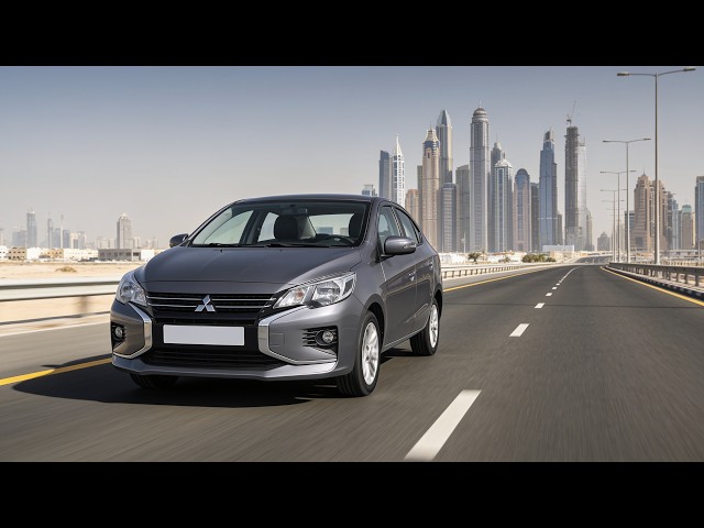 Mitsubishi Attrage GLX HIGHLINE 2023 | AED 367/Month | 0 DP | 30 Day Return | Warranty | Service History video