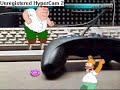 Mugen Tornament Battle #5: Homer Simpson vs Peter Griffin