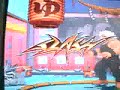street fighter x-men