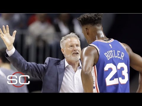 Video: Pressure on Brett Brown to fix Jimmy Butler situation | NBA on ESPN