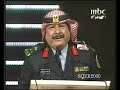 الشاعر خلف بن هذال بمهرجان الجناديه 25 لعام 1431هـ