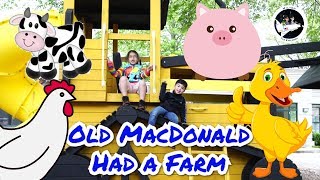 Old MacDonald Had a Farm Kindergarten Nursery Rhymes for Kids by Milton & Thalia
