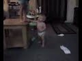 THE BABY WALKS!