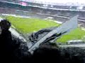 schalker stimmung im gästeblock der awd arena