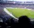 Schalker Stimmung im Gästeblock der AWD-Arena