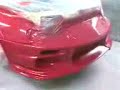 JamieP Supra painting at Knight Racer