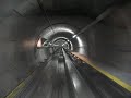 Ride on the \"Skymetro\" at Z�rich Kloten Airport