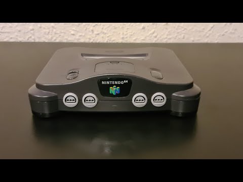 how to connect nintendo 64 to tv