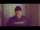 Akinori Iwamura wearing his Montro99 \"Mohawks?\" T-shirt Akinori Iwamura wearing his Montro99 \"Mohawks?\" T-shirt