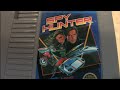 classic game room reviews spy hunter for the nes nintendo entertainment system. spy hunter is the 1983 classic from bally midway where you play as a spy driving a car and boat that blasts enemy vehicles and helicopters while dodging innocent civilians. players score points as they drive and cover distance. spy hunter is as old school arcade challenging as it gets and will punish all but the most skilled players with unpredictable enemies and bad guys looking to run you off the road. it's a cool game, a cross hybrid between an arcade shooter and driving game. spy hunter arcade cabinets were really cool back in the day too. this nes video game cartridge can be easily found these days for an affordable price. this cgr review of spy hunter has gameplay from the nes video game spy hunter showing spy hunter game play in hd action.