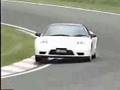 NSX Type-R tried hard on track