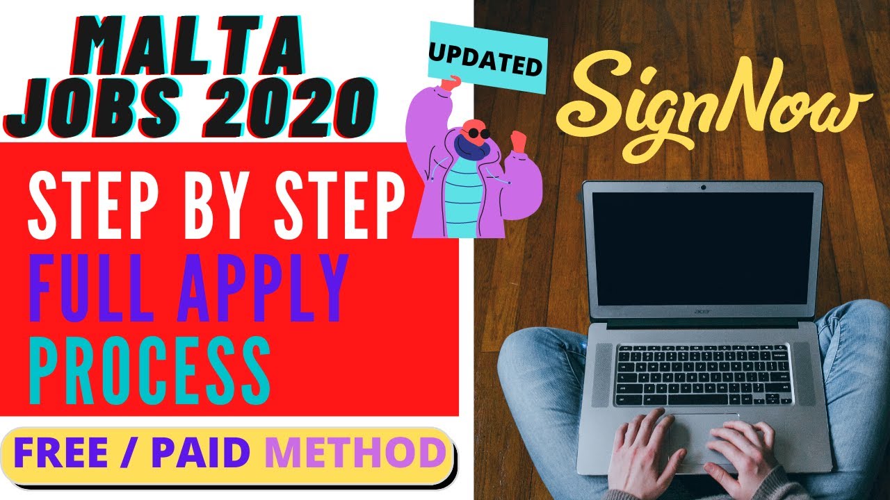 How to find a job in Malta if you’re a foreigner? Malta Work Permit