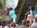 booboo stewart performs Tragedy at six flags gurnee